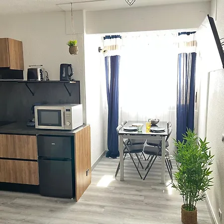 Studio, 2 Couchages, Parking, Les Pins Appartement *